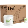 LIVI Basics 2 Ply 400 sheet Toilet Tissues / 48 rolls per carton LIVI Basics 2 Ply 400 sheet Toilet Tissues / 48 rolls per carton