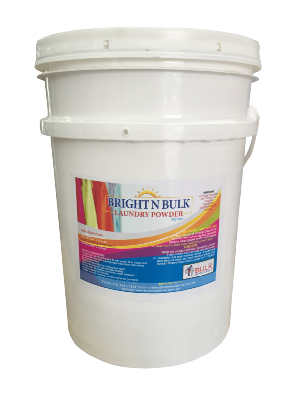 BNB20KGSINGLE Bright ‘n’ Bulk Phosphate Free Laundry Powder Australian Made