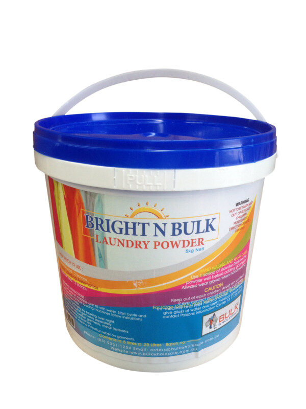 Bright_n_Bulk_Laundry_Powder_5kg Bright ‘n’ Bulk Phosphate Free Laundry Powder Australian Made