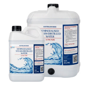 Bulk Blendz Demineralised Steam Distilled Water Bulk Blendz Demineralised Steam Distilled Water