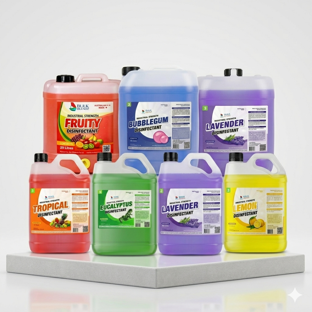 Bulk Blendz Industrial Strength Concentrated Disinfectant Bulk Blendz Industrial Strength Concentrated Disinfectant
