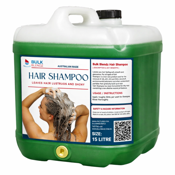 Bulk Blendz Australian Made Hair Shampoo