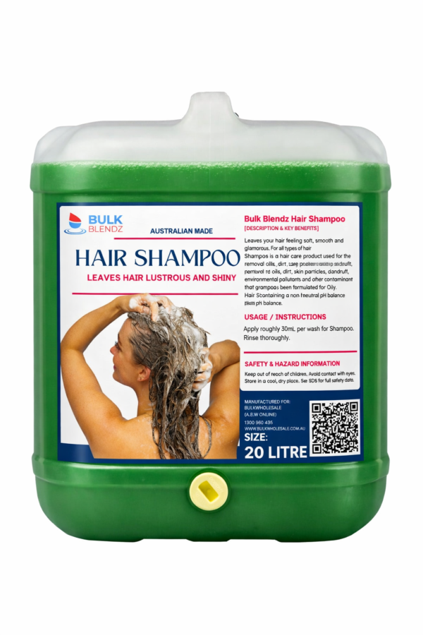 Bulk Blendz Australian Made Hair Shampoo