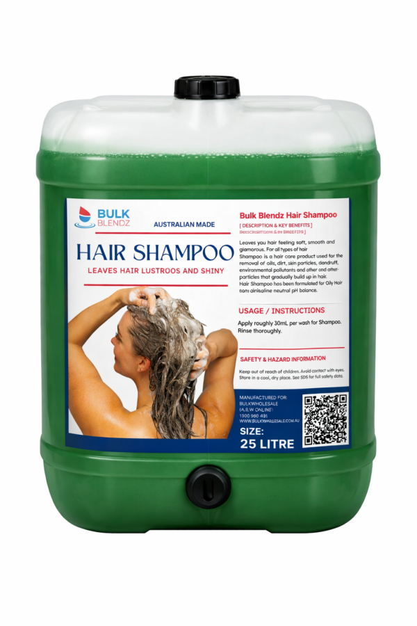 Bulk Blendz Australian Made Hair Shampoo