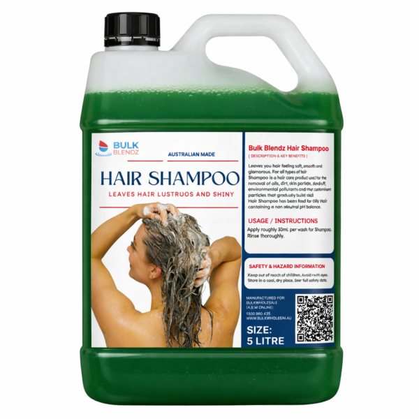 Bulk Blendz Australian Made Hair Shampoo