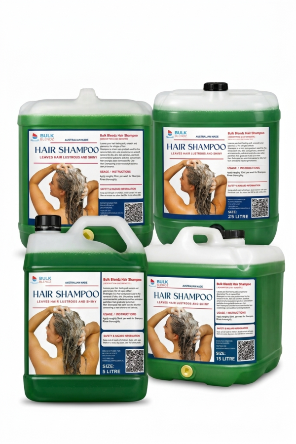 Bulk Blendz Australian Made Hair Shampoo