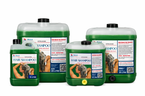 Bulk Blendz Australian Made Hair Shampoo