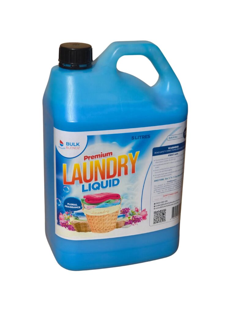 Bulk Blendz Concentrated Premium Grade Laundry Liquid