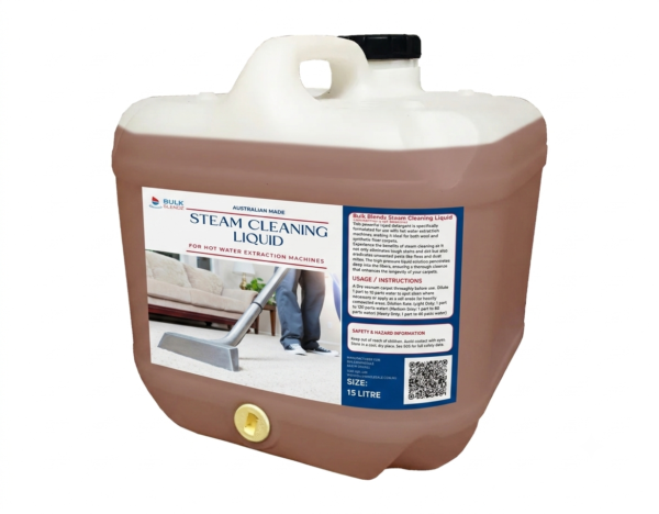 SCL15 Bulk Blendz Carpet Steam Cleaning Hot Water Extraction Liquid