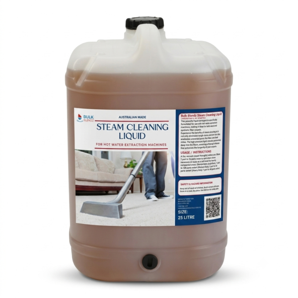 SCL25 Bulk Blendz Carpet Steam Cleaning Hot Water Extraction Liquid