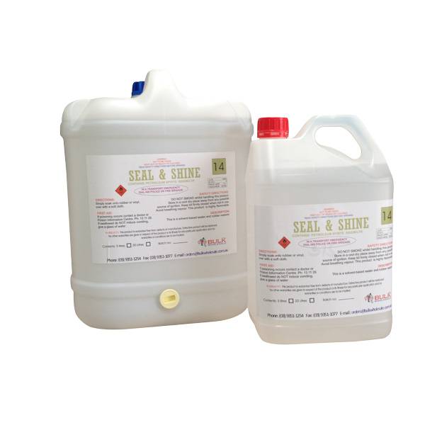 Seal 'n' Shine High Quality Silicon Based Tyre Shine