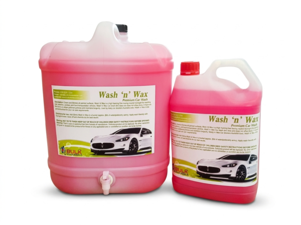 Bulk Blendz Premium Car Wash ‘n’ Wax