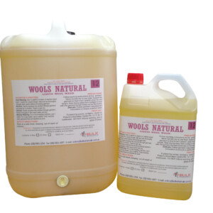 Bulk Blendz Natural Premium Wool Wash