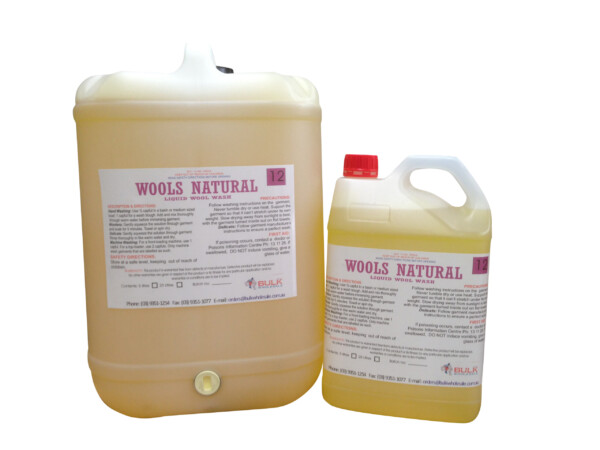 Bulk Blendz Natural Premium Wool Wash