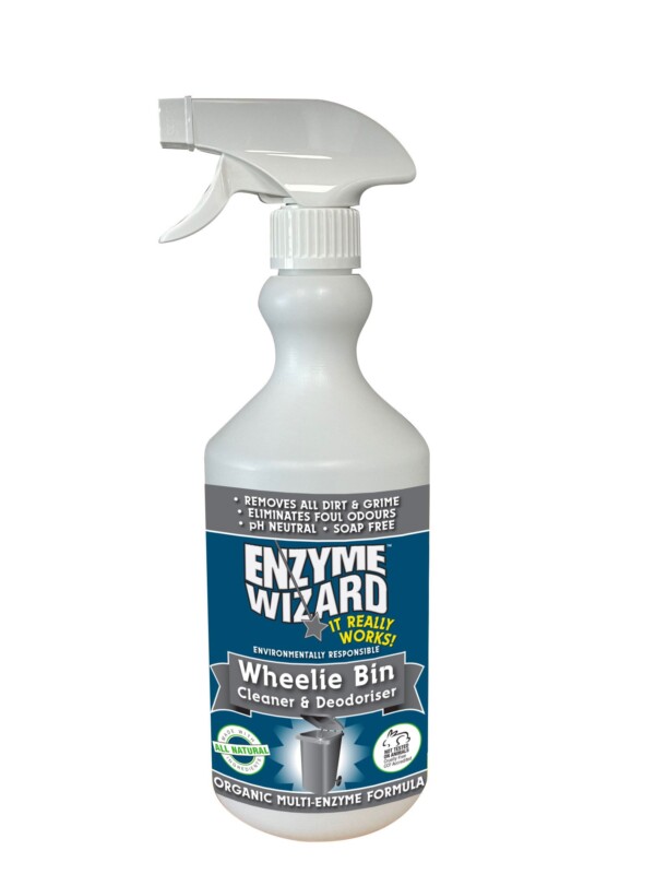 Enzyme Wizard Wheelie Bin Cleaner and Deodoriser