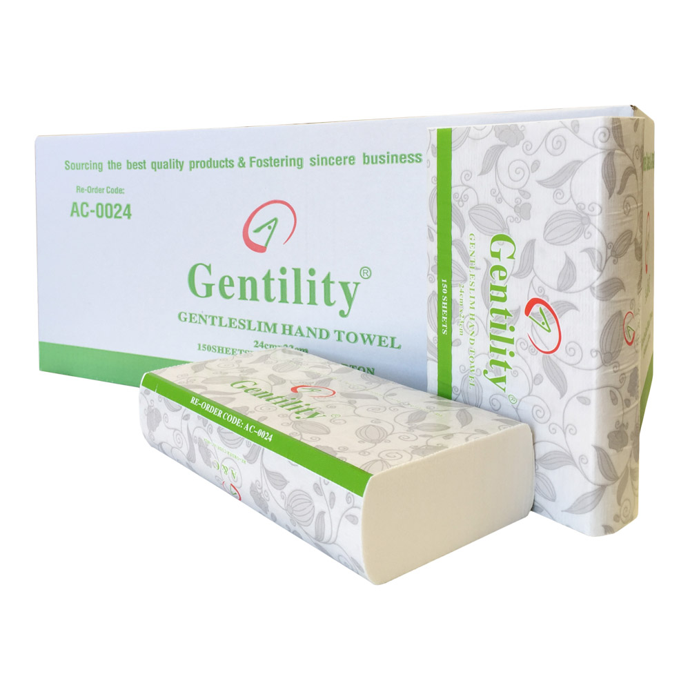 Gentility Ultra Slim Hand Towel TAD