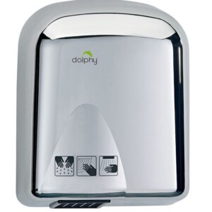 Dolphy Stainless Steel Two Waves Automatic Hand Dryer 1650W