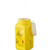 FitTank Sharps Medical Containers Screw Lid or Snap Top