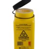 FitTank Sharps Medical Containers Screw Lid or Snap Top