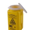 FitTank Sharps Medical Containers Screw Lid or Snap Top