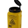 FitTank Sharps Medical Containers Screw Lid or Snap Top