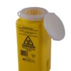 FitTank Sharps Medical Containers Screw Lid or Snap Top