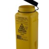 FitTank Sharps Medical Containers Screw Lid or Snap Top