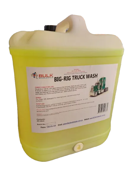 Bulk Blendz Big Rig Foaming Truck Wash Bulk Blendz Big Rig Foaming Truck Wash