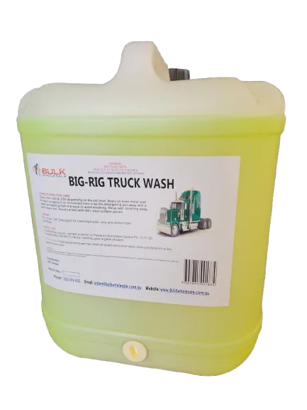 Bulk Blendz Big Rig Foaming Truck Wash Bulk Blendz Big Rig Foaming Truck Wash