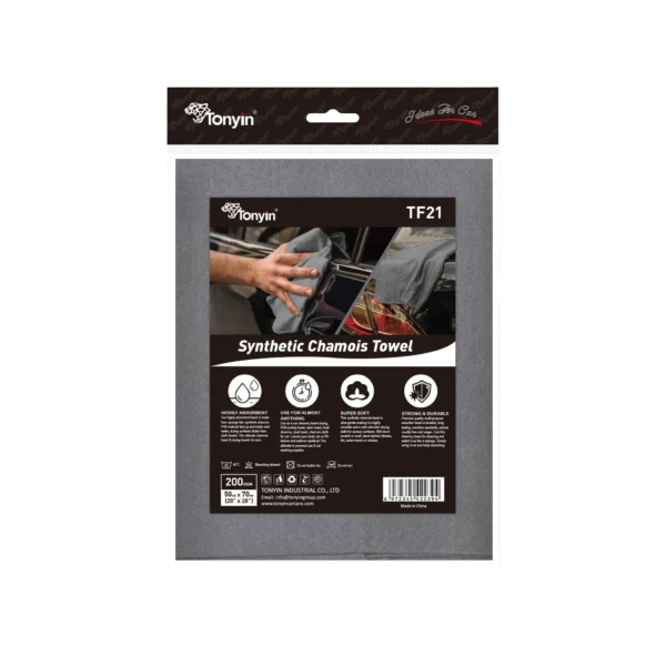 Tonyin Synthetic Chamois Towel 50cm x 70cm Tonyin Synthetic Chamois Towel 50cm x 70cm
