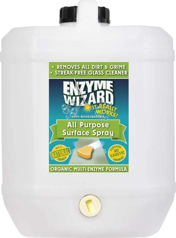 Enzyme Wizard All Purpose Organic Surface Spray Enzyme Wizard All Purpose Organic Surface Spray