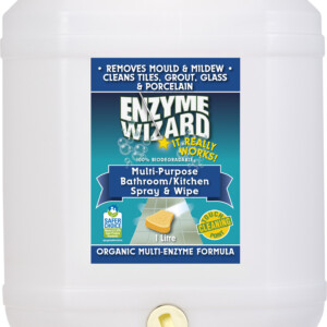 Enzyme Wizard Multi Purpose Bathroom and Kitchen Cleaner