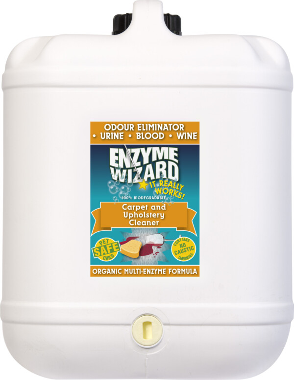 Enzyme Wizard Carpet and Upholstery Multi-Enzyme Cleaner Enzyme Wizard Carpet and Upholstery Multi-Enzyme Cleaner