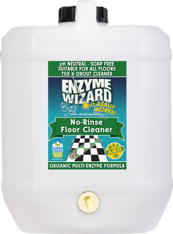 Enzyme Wizard No-Rinse Organic Floor Cleaner