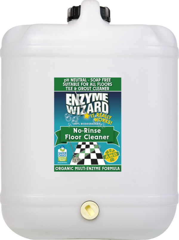 Enzyme Wizard No-Rinse Organic Floor Cleaner