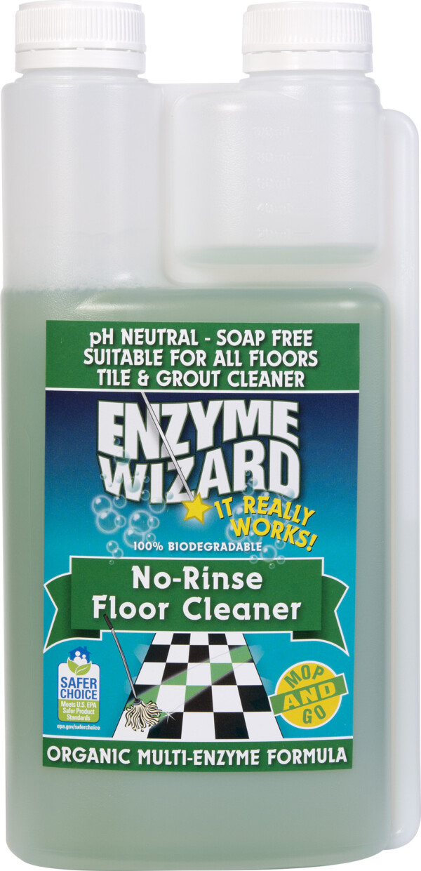 Enzyme Wizard No-Rinse Organic Floor Cleaner