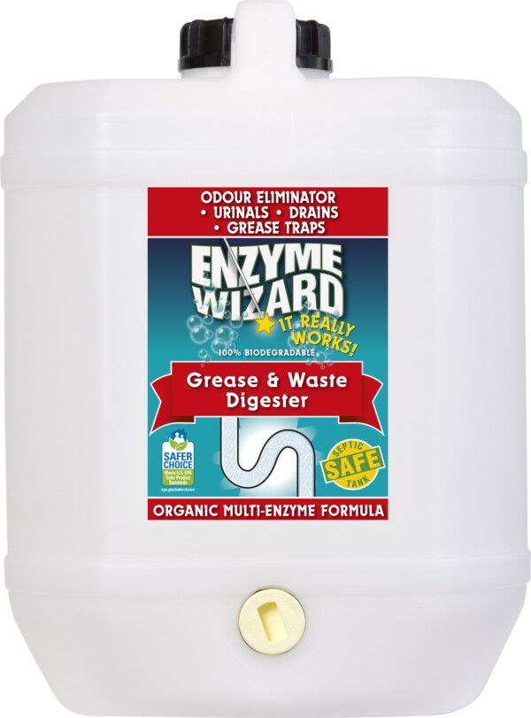 Enzyme Wizard Grease and Waste Digestor Enzyme Wizard Grease and Waste Digestor