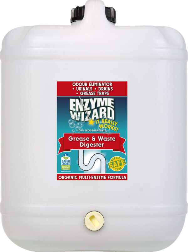 Enzyme Wizard Grease and Waste Digestor Enzyme Wizard Grease and Waste Digestor