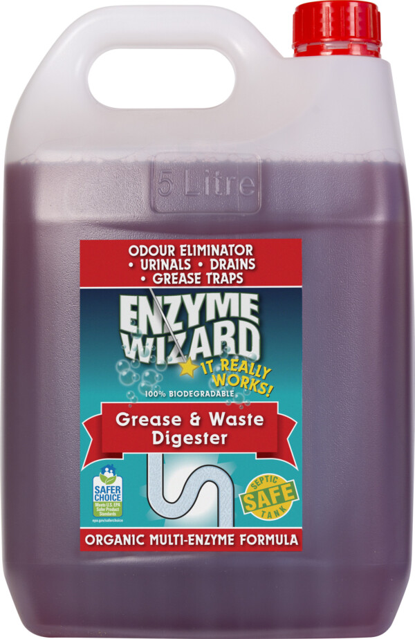 Enzyme Wizard Grease and Waste Digestor Enzyme Wizard Grease and Waste Digestor