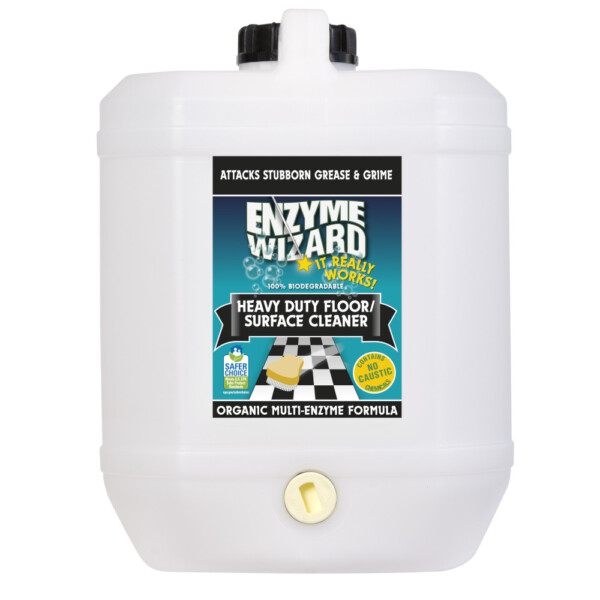 Enzyme Wizard Heavy Duty Floor/Surface Cleaner Enzyme Wizard Heavy Duty Floor/Surface Cleaner