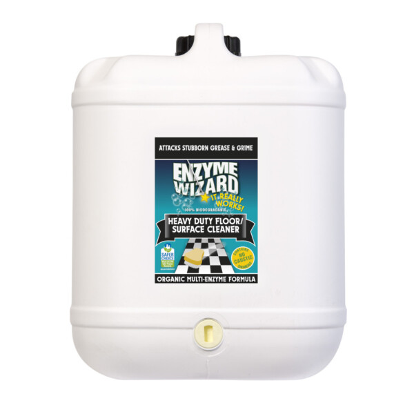 Enzyme Wizard Heavy Duty Floor/Surface Cleaner Enzyme Wizard Heavy Duty Floor/Surface Cleaner