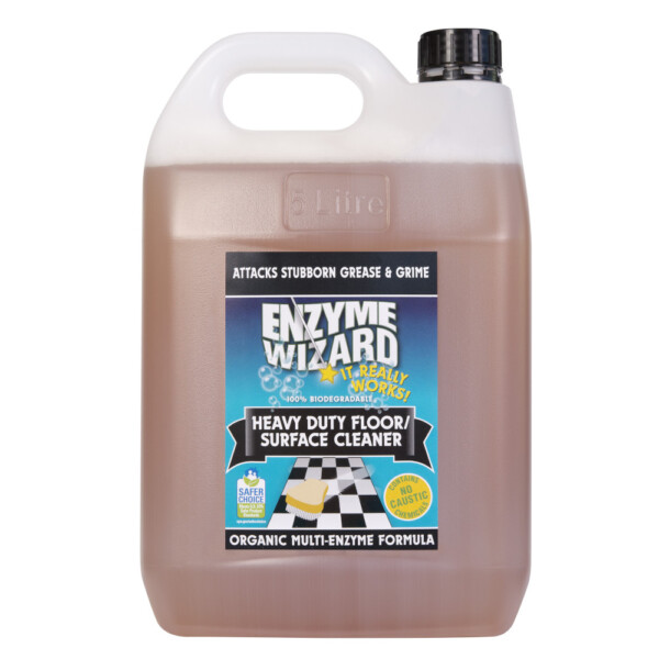 Enzyme Wizard Heavy Duty Floor/Surface Cleaner Enzyme Wizard Heavy Duty Floor/Surface Cleaner