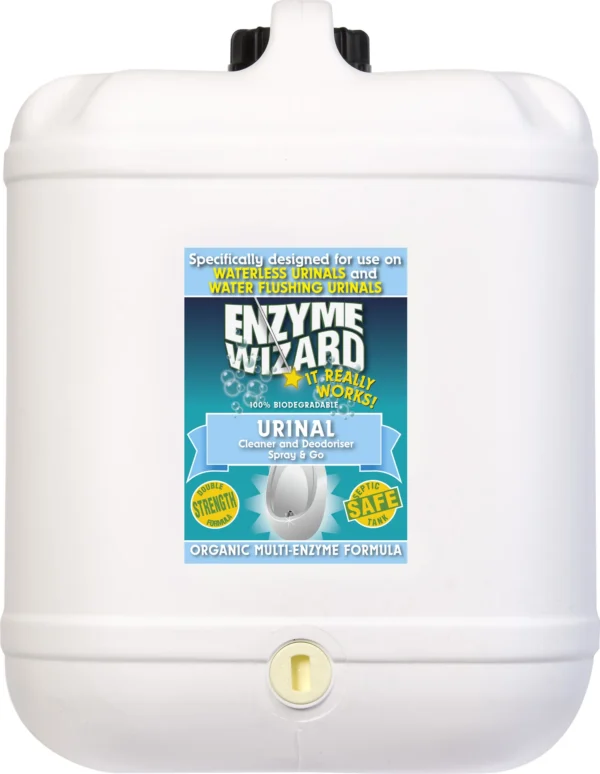 Enzyme Wizard Urinal Cleaner and Deodoriser - Spray and Go