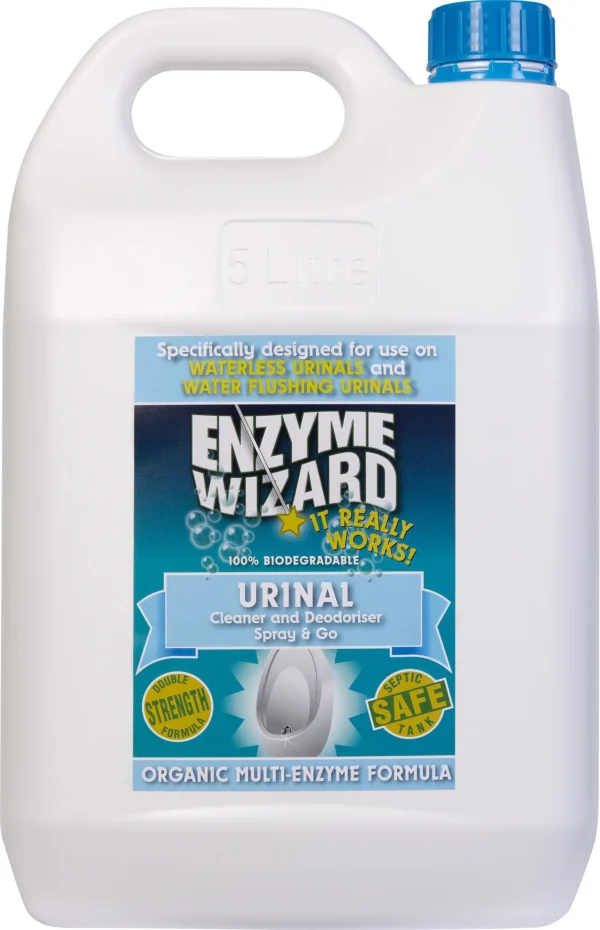 Enzyme Wizard Urinal Cleaner and Deodoriser - Spray and Go