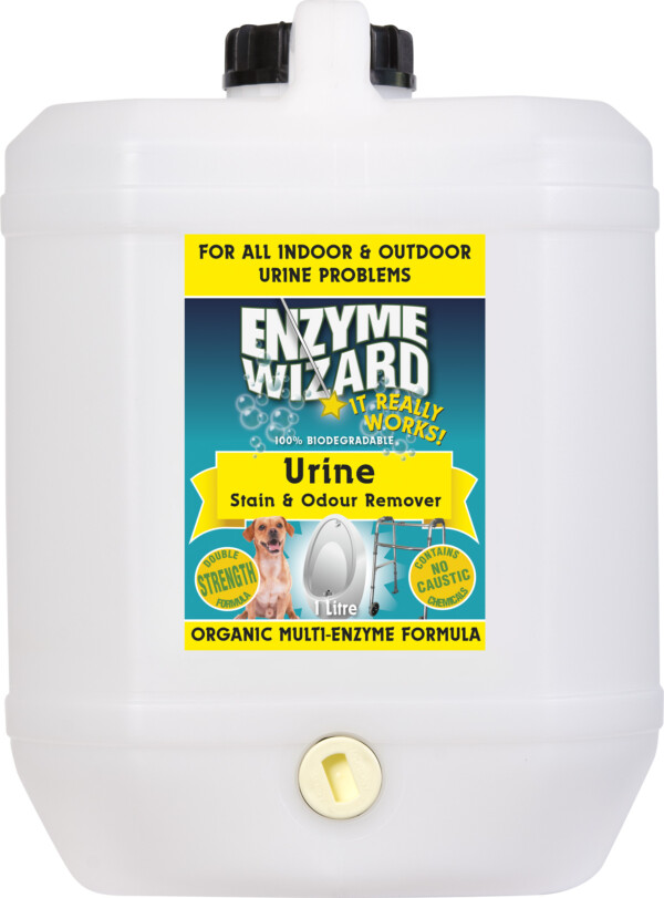 Enzyme Wizard Urine Stain & Odour Remover Enzyme Wizard Urine Stain & Odour Remover