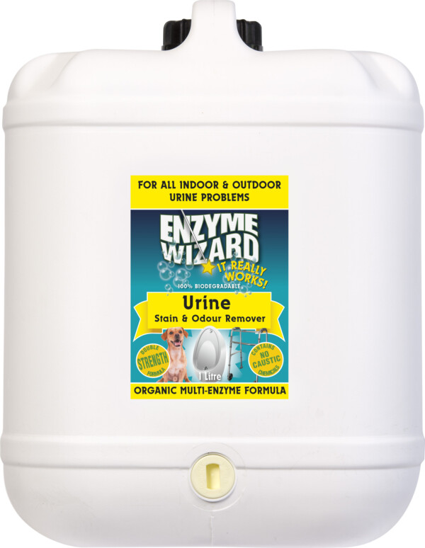 Enzyme Wizard Urine Stain & Odour Remover Enzyme Wizard Urine Stain & Odour Remover