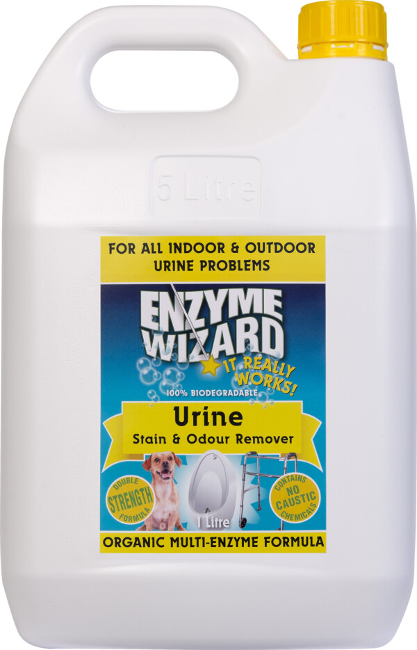 Enzyme Wizard Urine Stain & Odour Remover Enzyme Wizard Urine Stain & Odour Remover