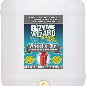 Enzyme Wizard Wheelie Bin Cleaner and Deodoriser