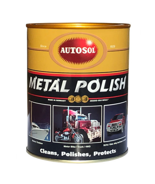 Autosol Metal Polish 75mL to 1kg sizes – Made in Germany Autosol Metal Polish 75mL to 1kg sizes – Made in Germany