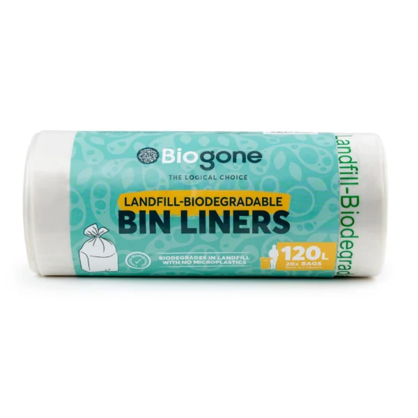 BioGone Landfill Biodegradable Bin Liners / Garbage Bags BioGone Landfill Biodegradable Bin Liners / Garbage Bags